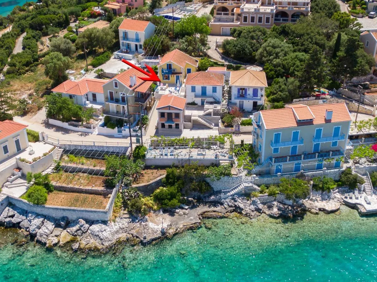 Vakantiehuis Alex & Ada'S Dream House In Fiscardo Villa Fiskardo Griekenland